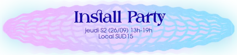 Install party
