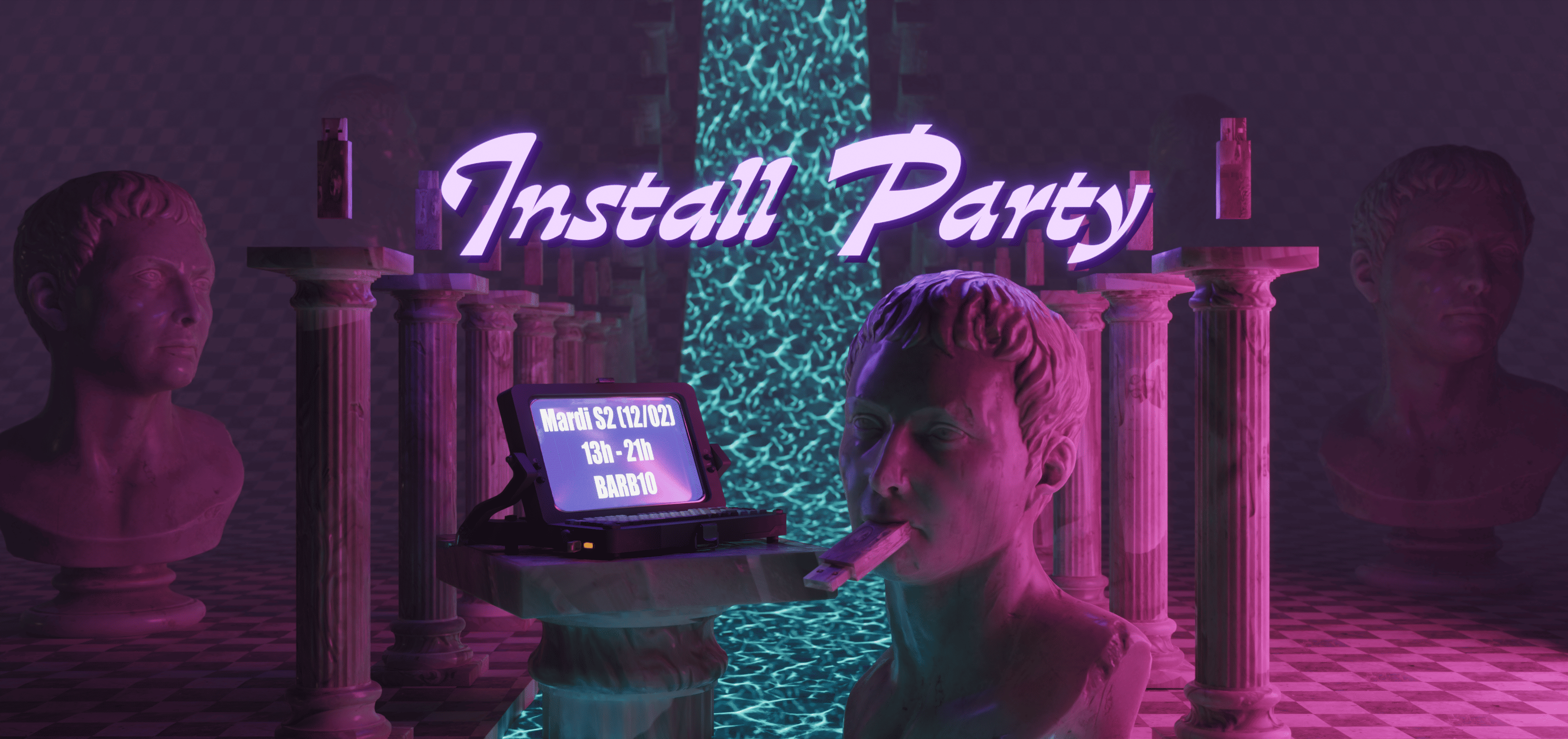 Install party